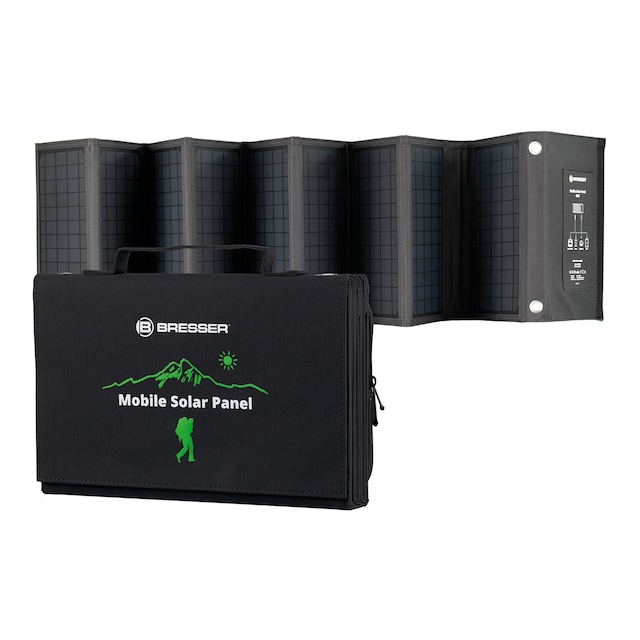 Imagen 0 de Placa Solar Fotovoltaica Cargador Portátil 60 W