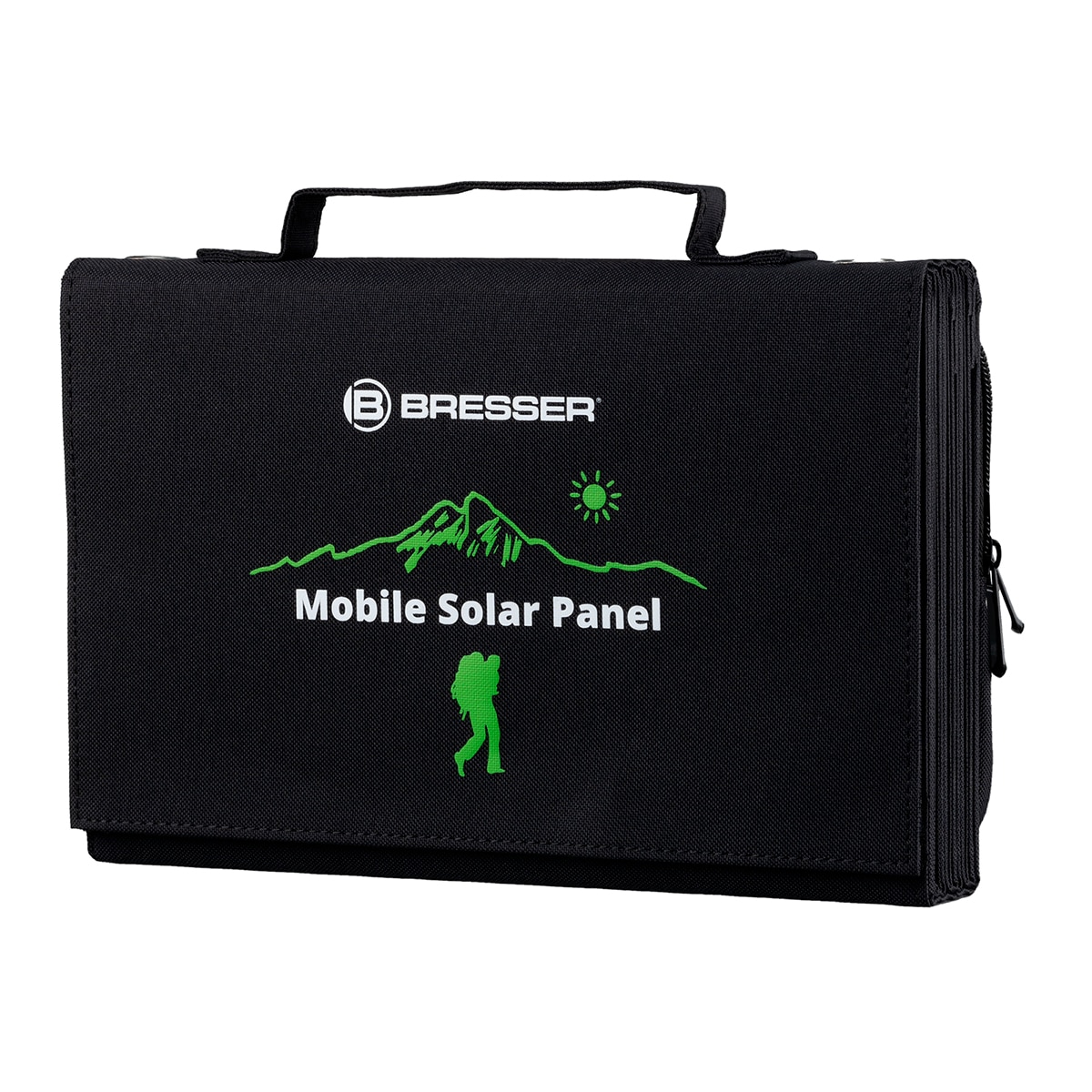 Placa Solar Fotovoltaica Cargador Portátil 60 W Negro-3