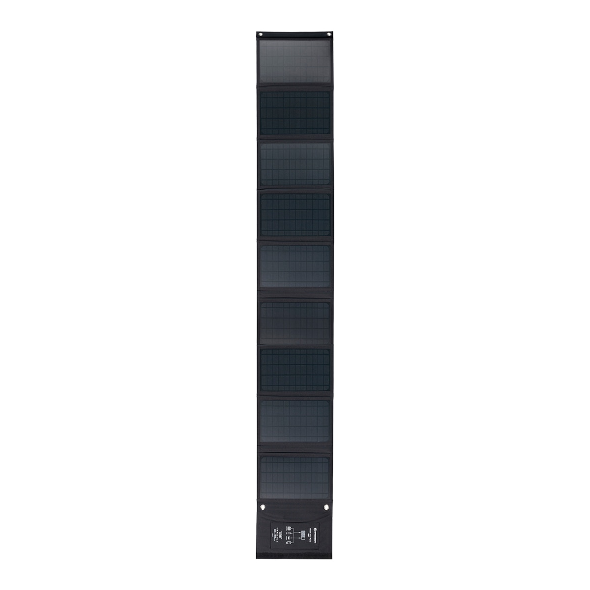 Placa Solar Fotovoltaica Cargador Portátil 60 W Negro-7