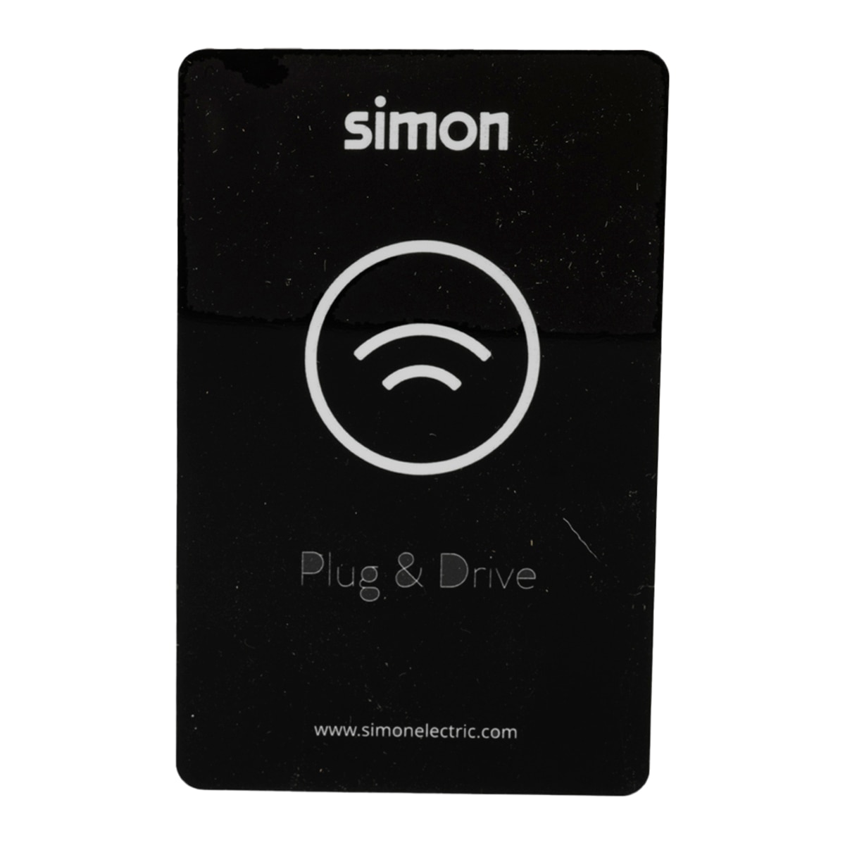 Lector RFID + 2 Tarjetas RFID 0695000-010 Blanco-1