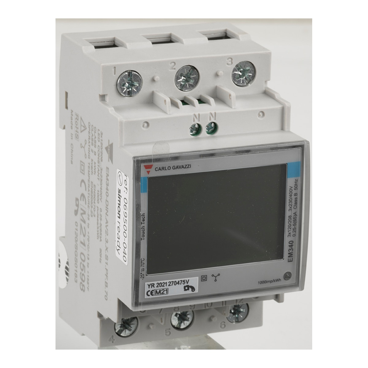 Modulador Dinámico Trifásico 0695000-040 Blanco-1