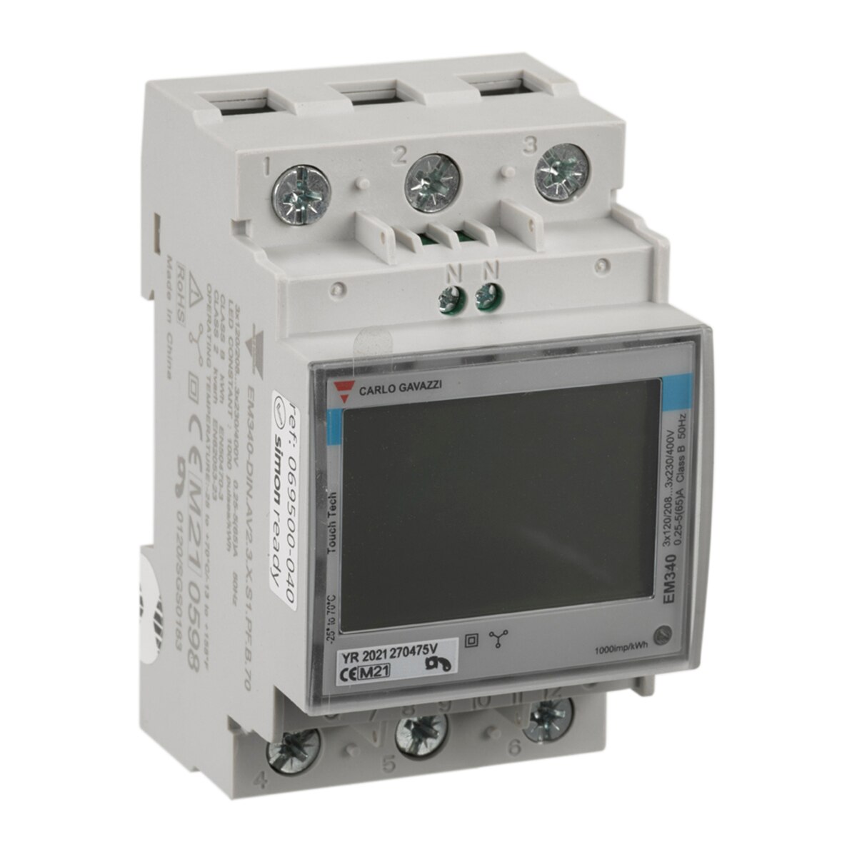 Modulador Dinámico Trifásico 0695000-040 Blanco-2
