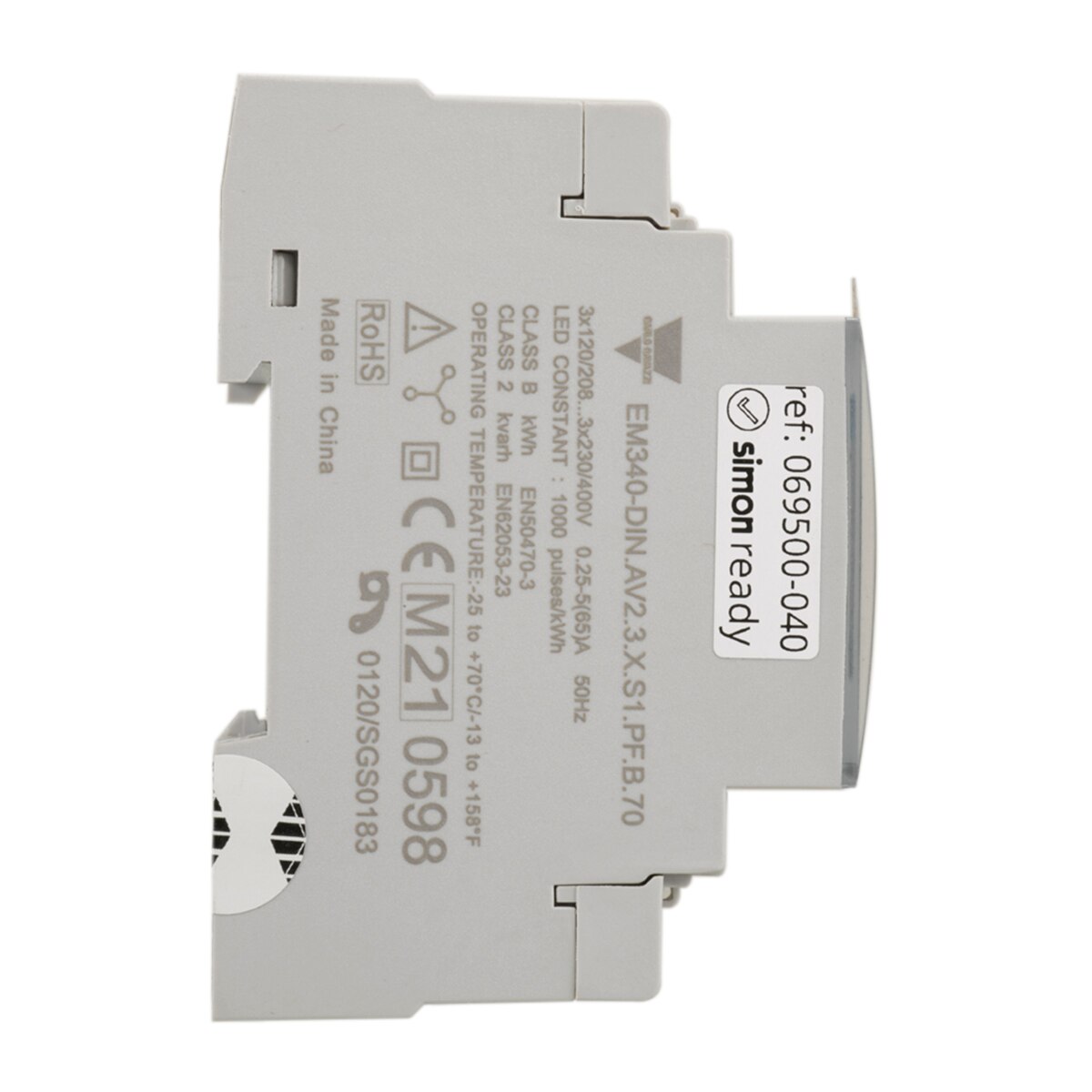 Modulador Dinámico Trifásico 0695000-040 Blanco-4