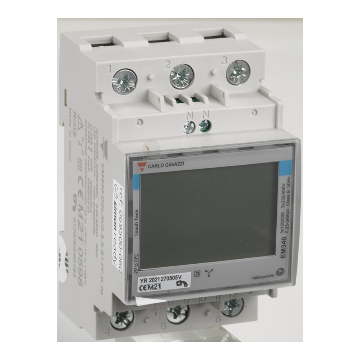 Modulador Trifásico Fotovoltaica 0695000-060 Blanco-1