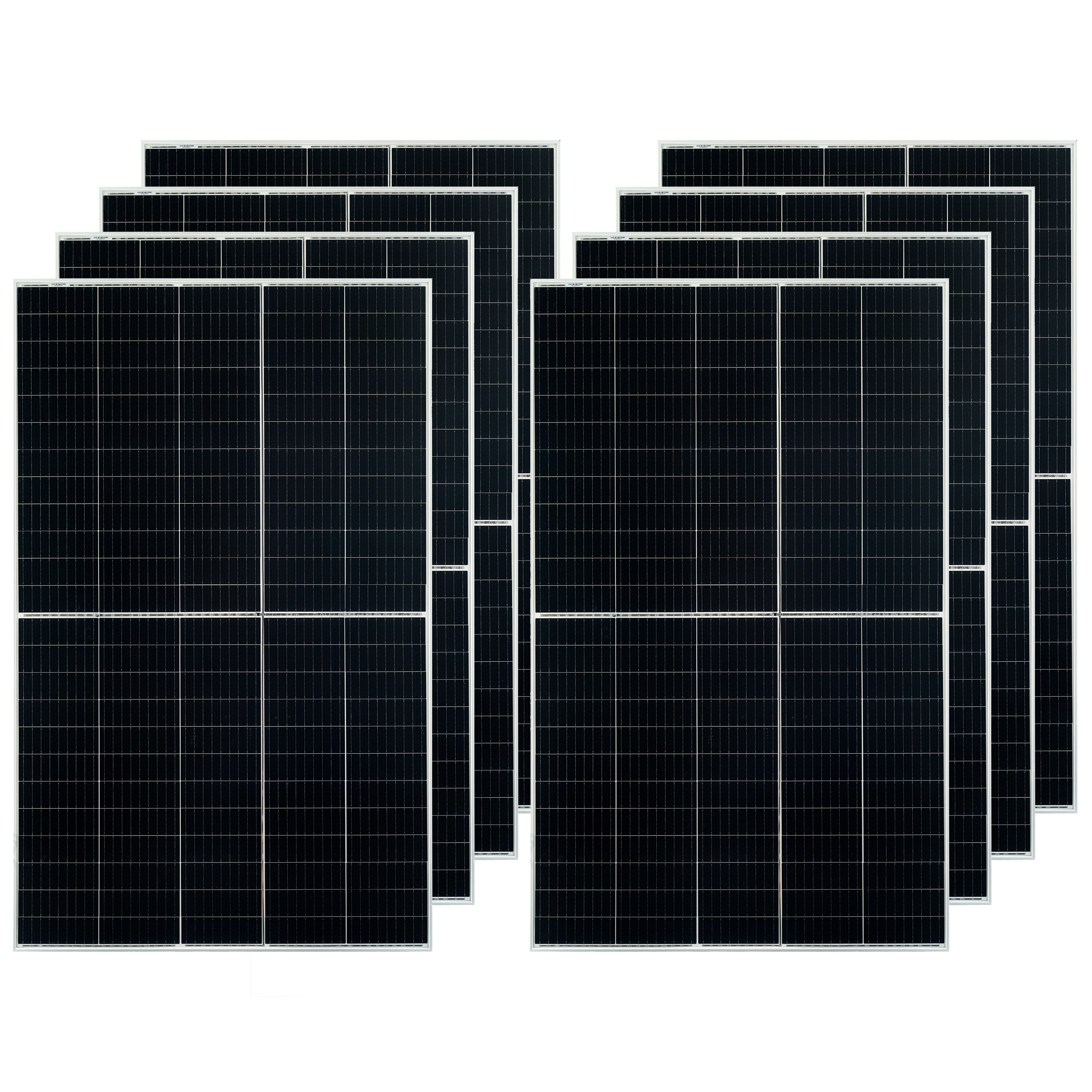 Placa Solar Fotovoltaica 400 W (x8) 1