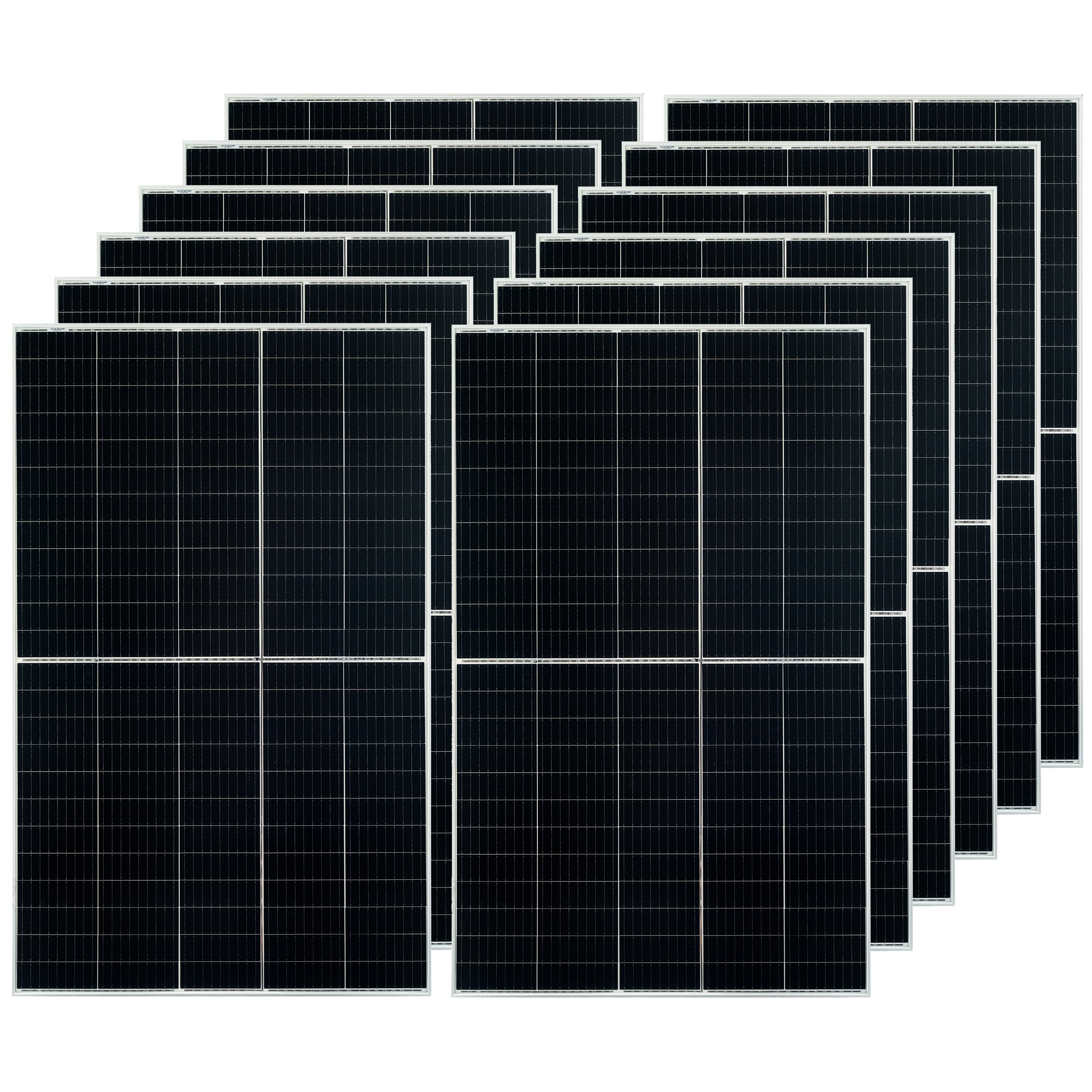 Placa Solar Fotovoltaica 400 W (x12) 1