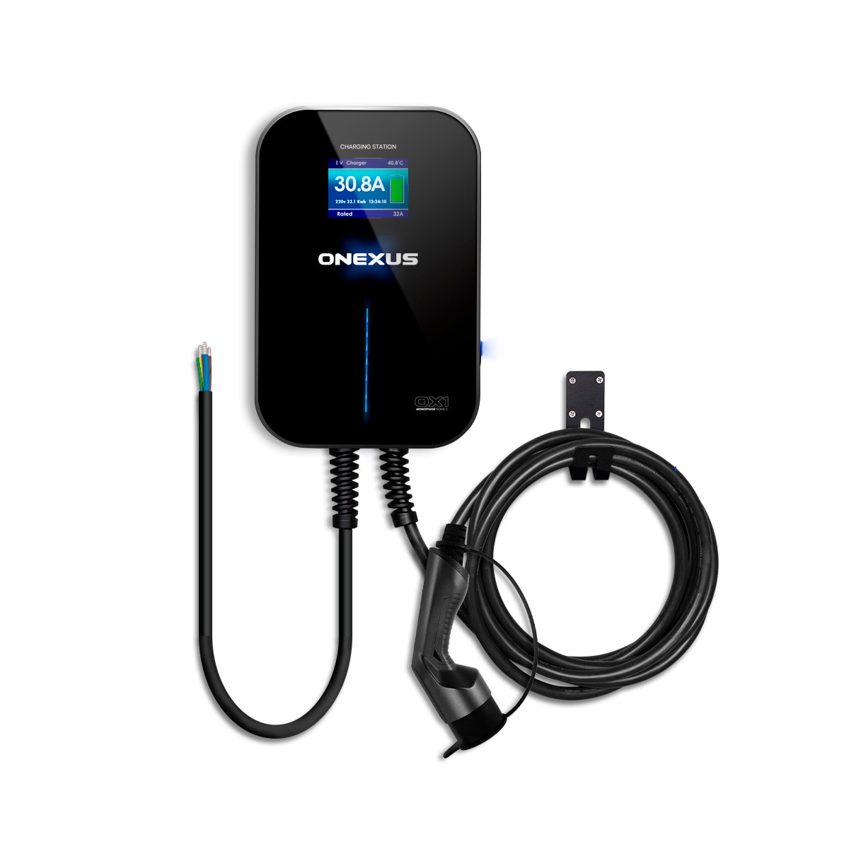 ONEXUS – Cargador Monofásico Onexus con Cable 5 m.