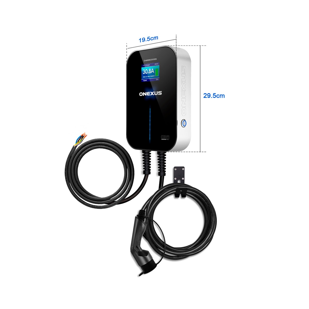 Cargador Trifásico Onexus cable 5 metros Negro-3