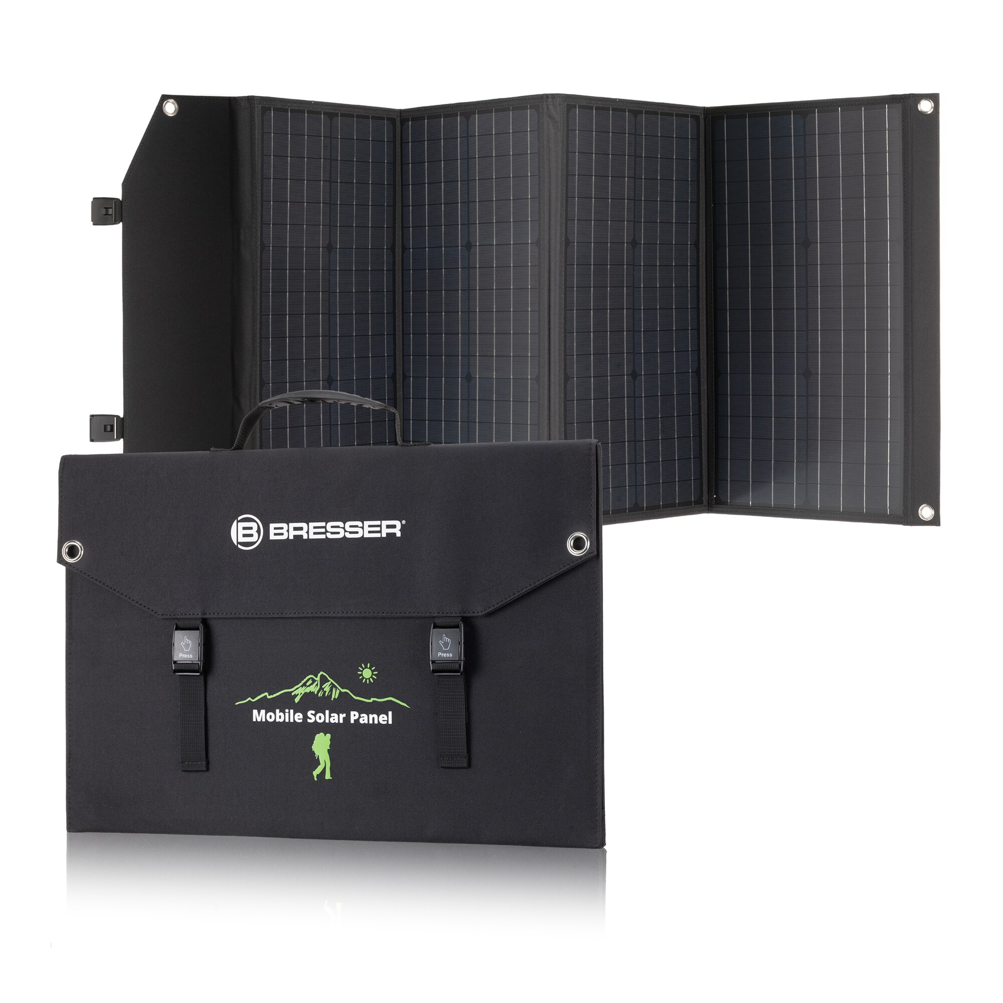 Placa Solar Fotovoltaica 120 W 3810070 Negro-1