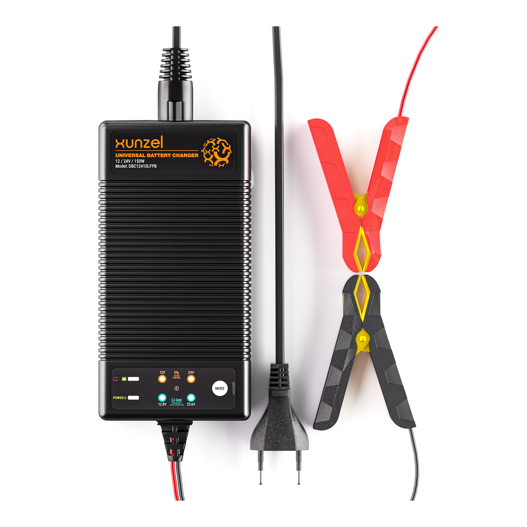 Cargador Batería DBC-LFPB 150W 12/24V 2