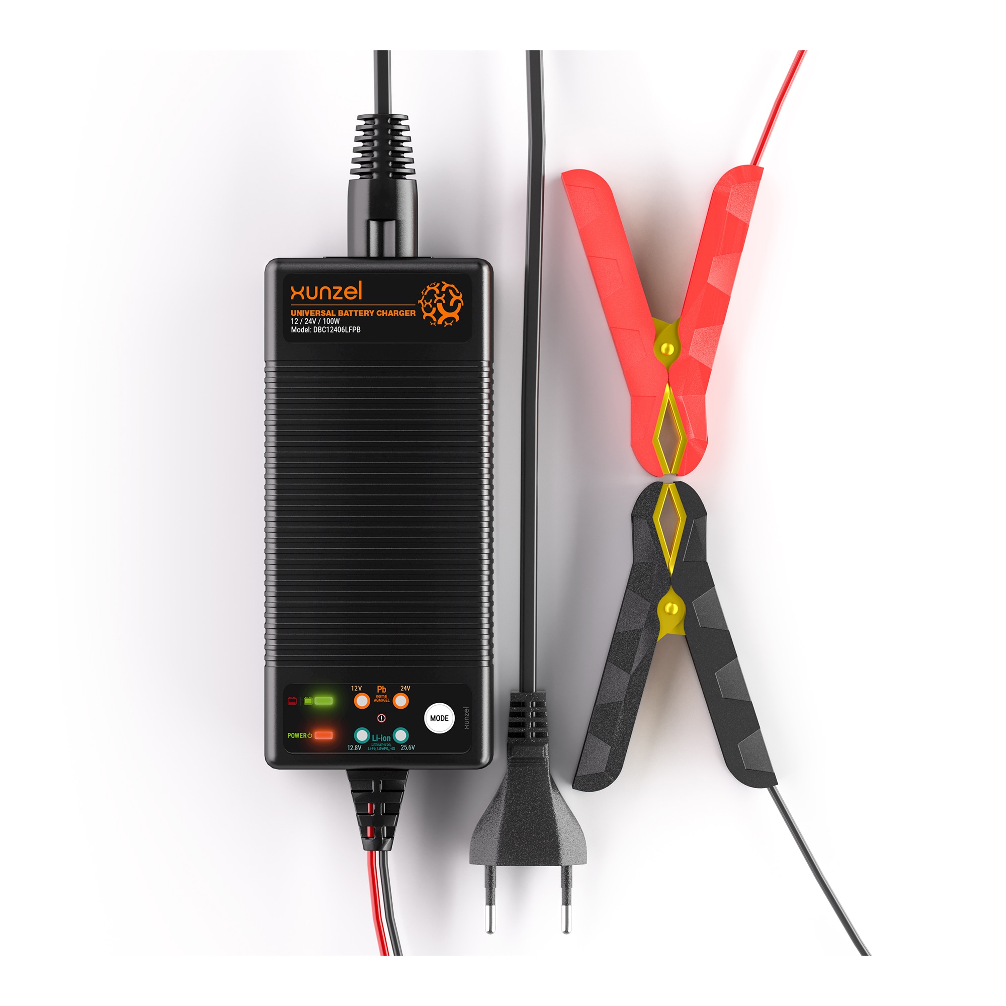 Cargador Batería DBC-LFPB 100W 12/24V 2