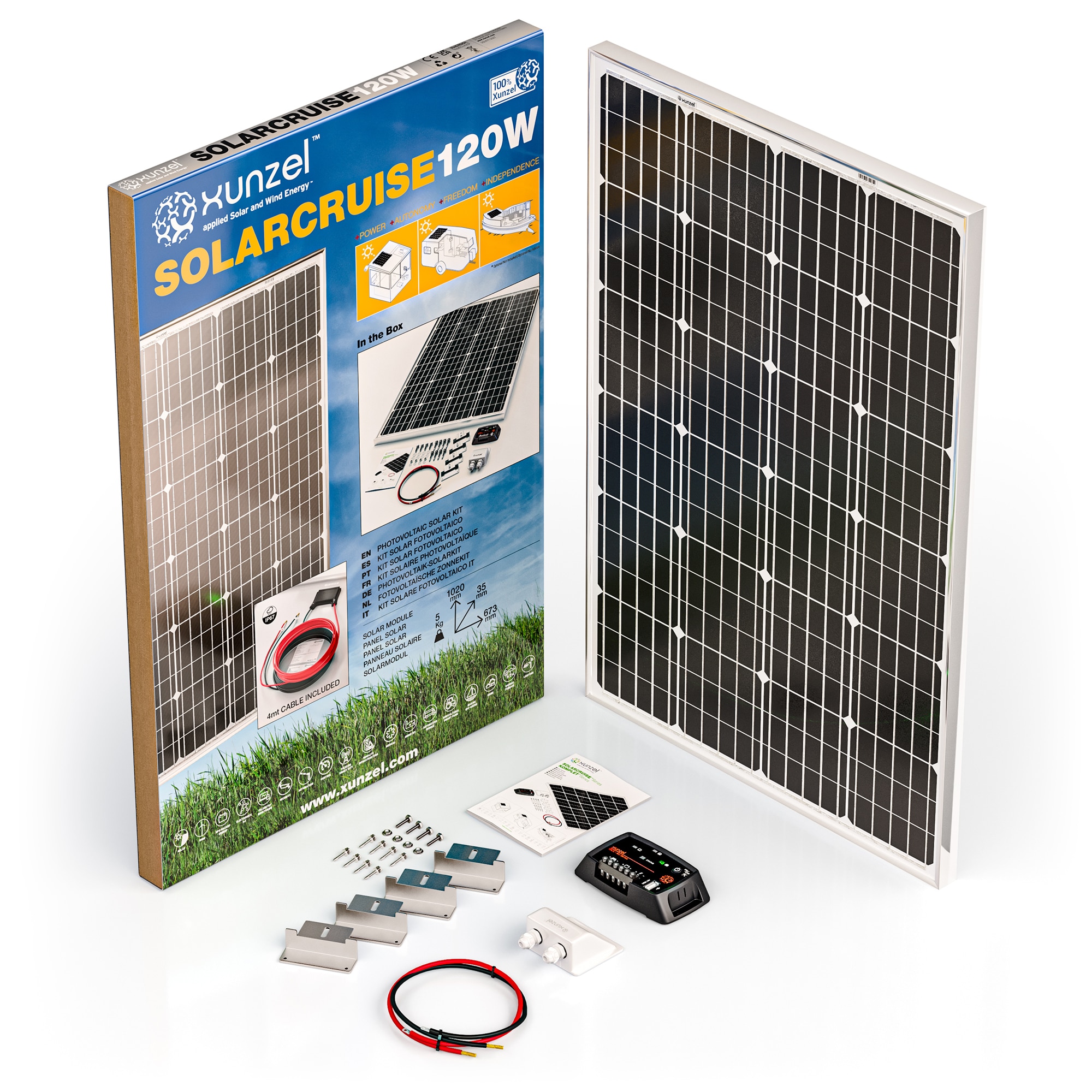 Kit Solar SOLARCRUISE 120W-12V 3