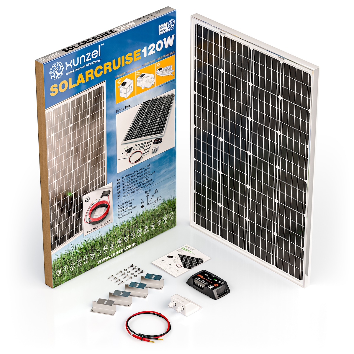 Kit Solar SOLARCRUISE 120W-12V 3