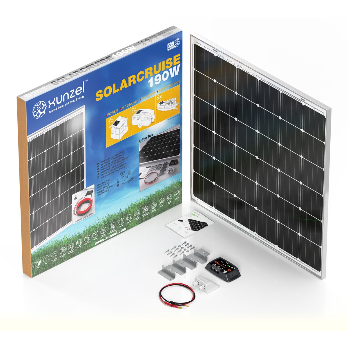 Kit Solar SOLARCRUISE 190W-12V 3