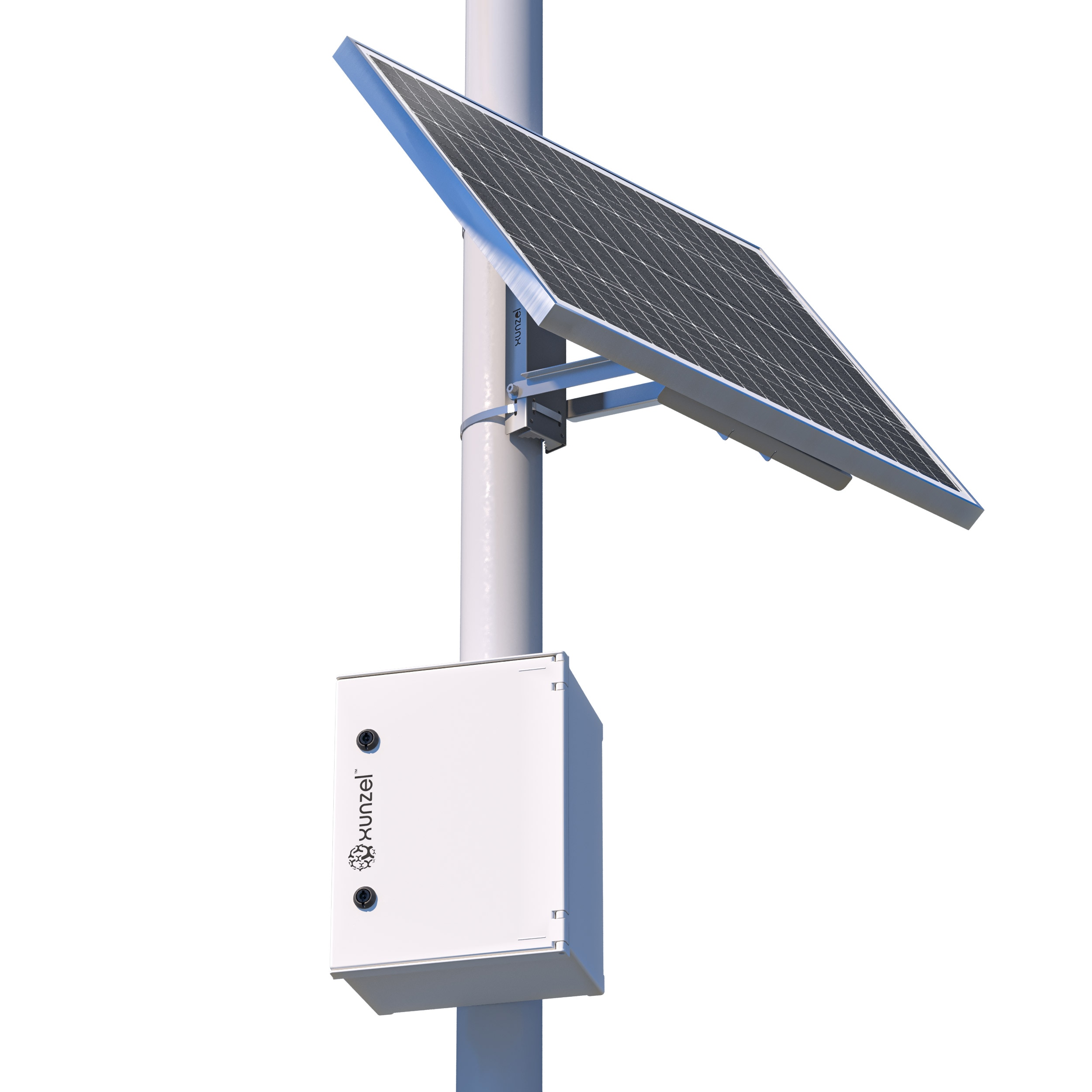 Kit Solar Automatismos SOLARLIFE-PRO-AUT 100W 24V 2