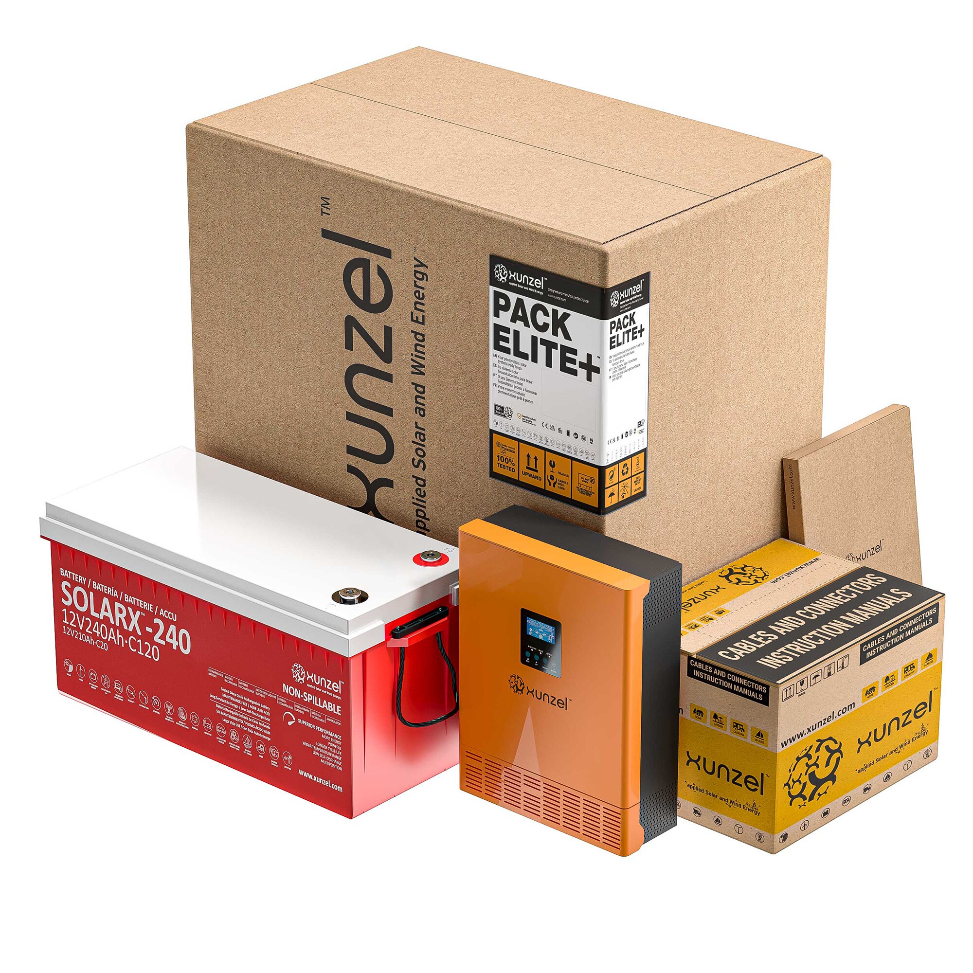 Sistema SAI Pack Elite+1000 1K-Sx240 1