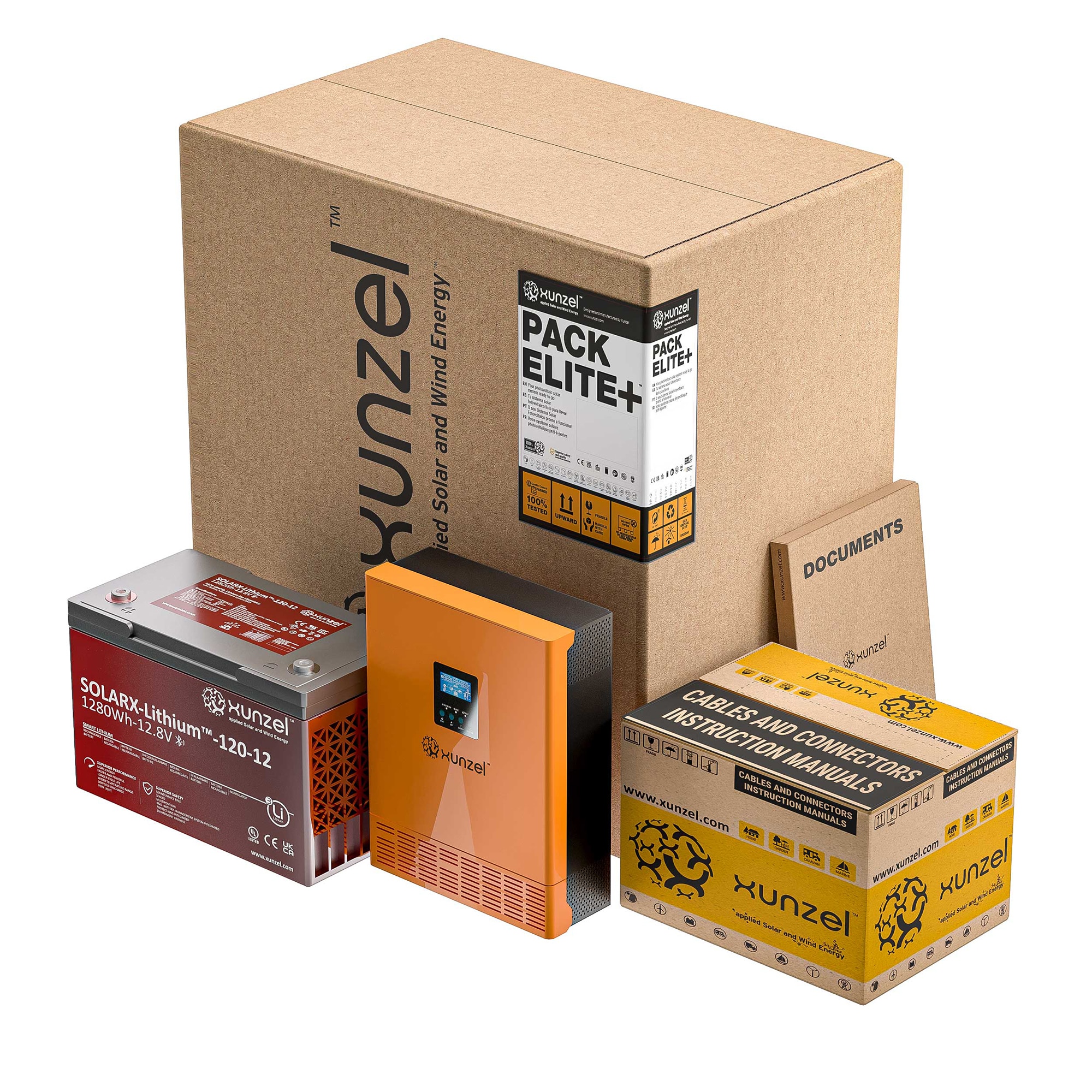 Sistema SAI/UPS PACK ELITE+ 1000W Litio 1