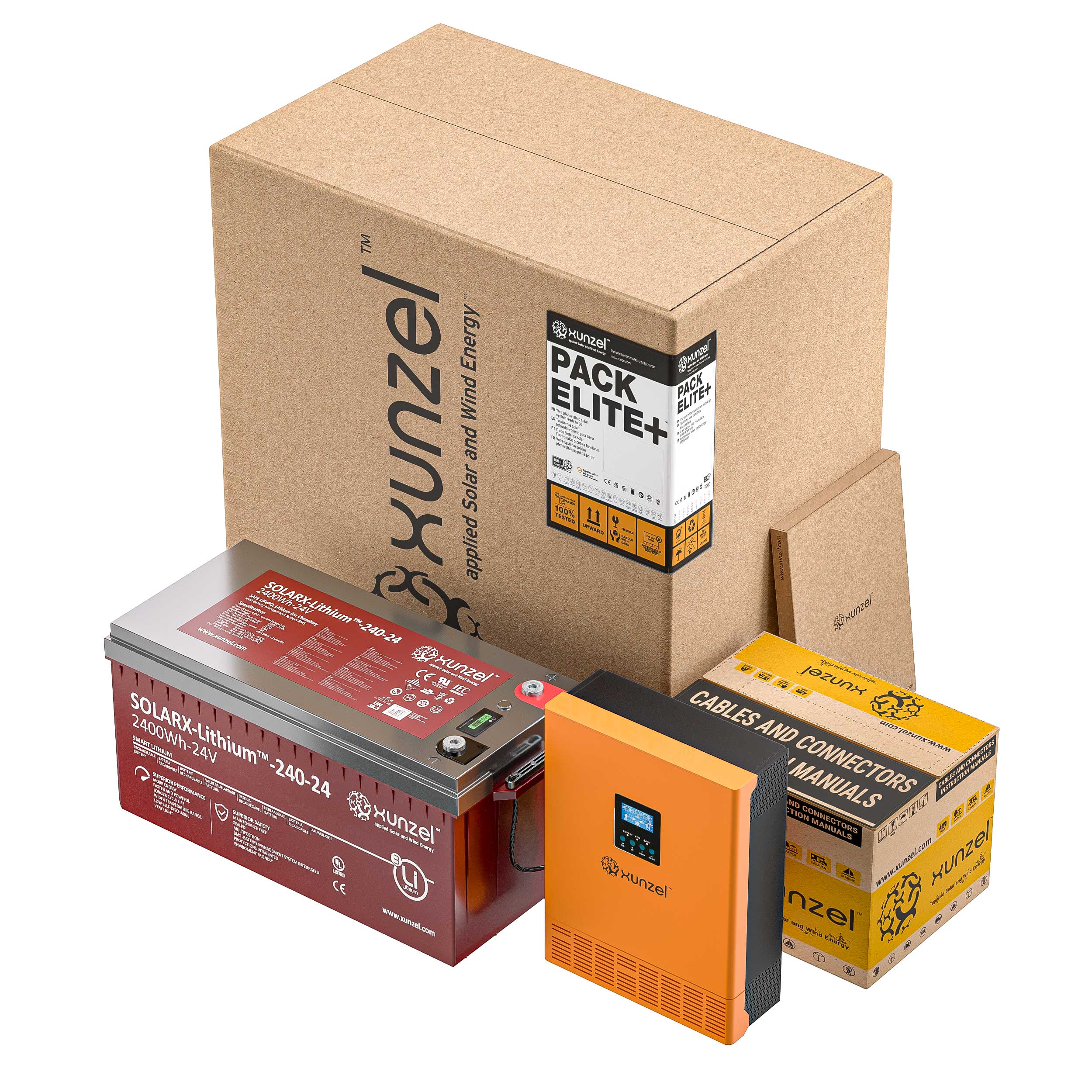 Sistema SAI/UPS PACK ELITE+ 3000W Litio 1