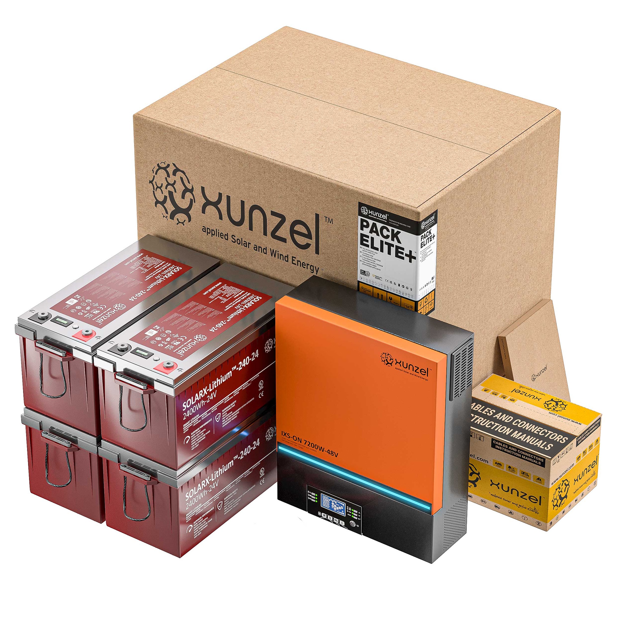 Imagem 0 de Sistema SAI/UPS Pack Elite+ Lítio