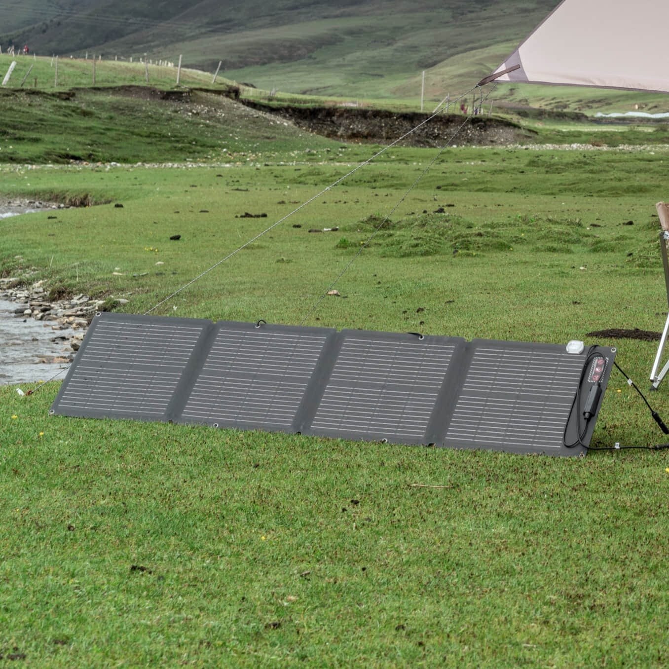 Placa Solar Fotovoltaica 110W ECOFLOW 7