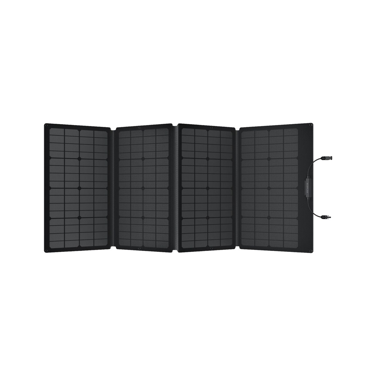 Placa Solar Fotovoltaica 160W ECOFLOW Negro-2