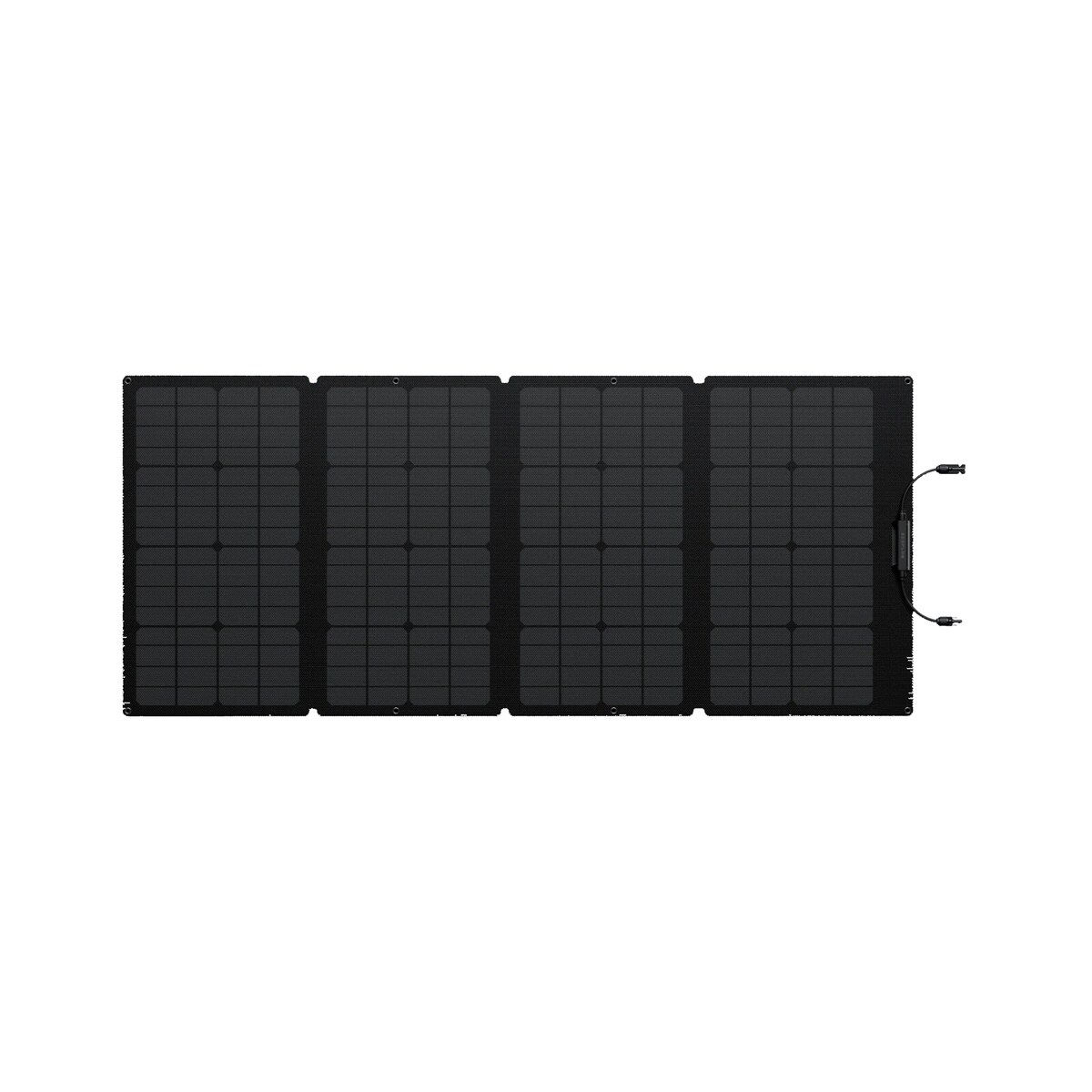 Placa Solar Fotovoltaica 160W ECOFLOW Negro-4