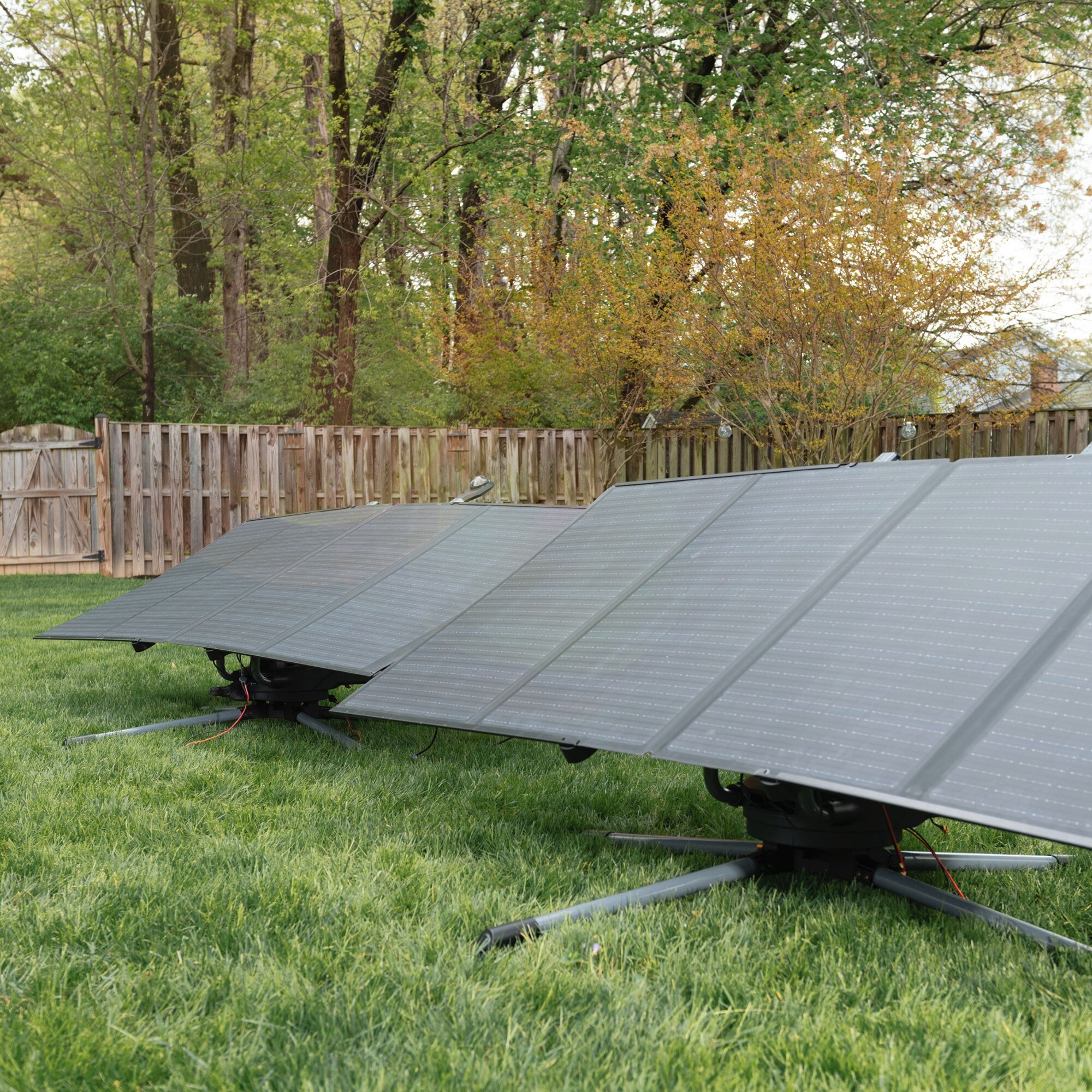 Seguidor Solar para Placa Solar Fotovoltaica EcoFlow Negro-5