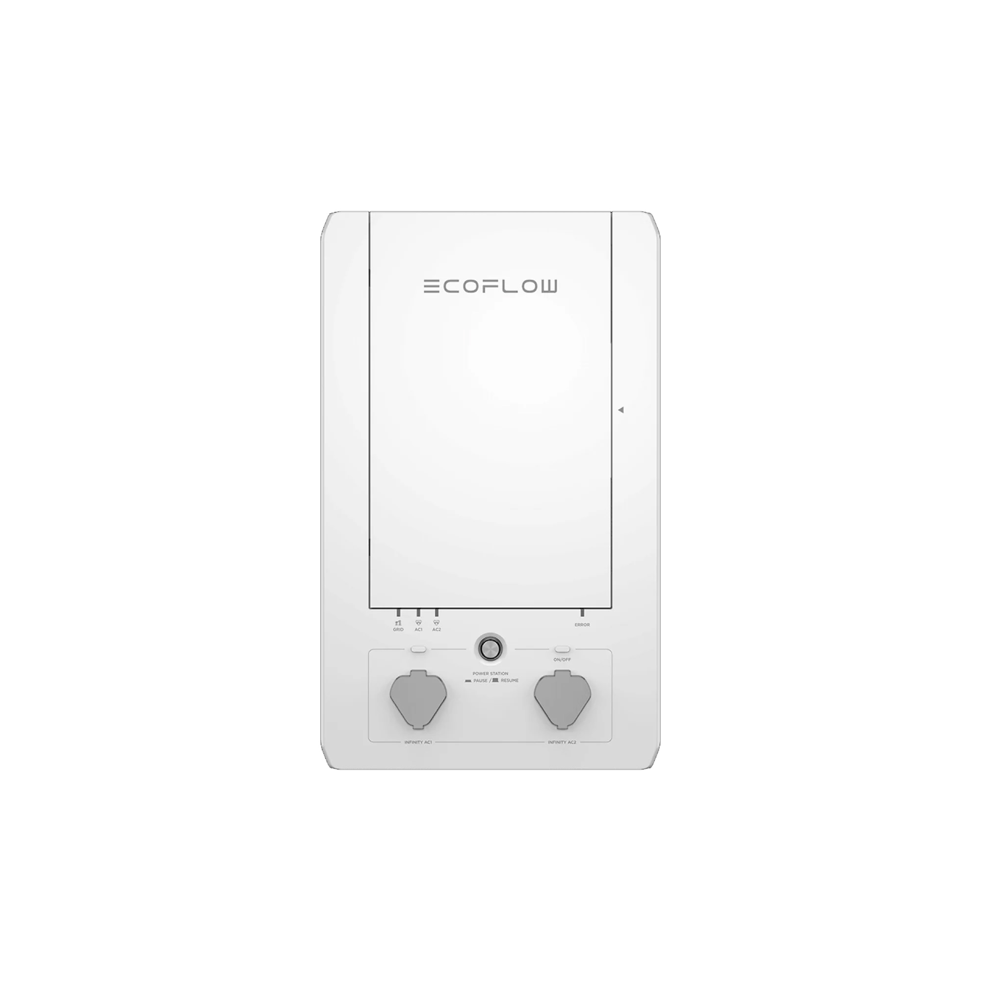 Panel de Hogar Inteligente Combo Ecoflow Blanco-1