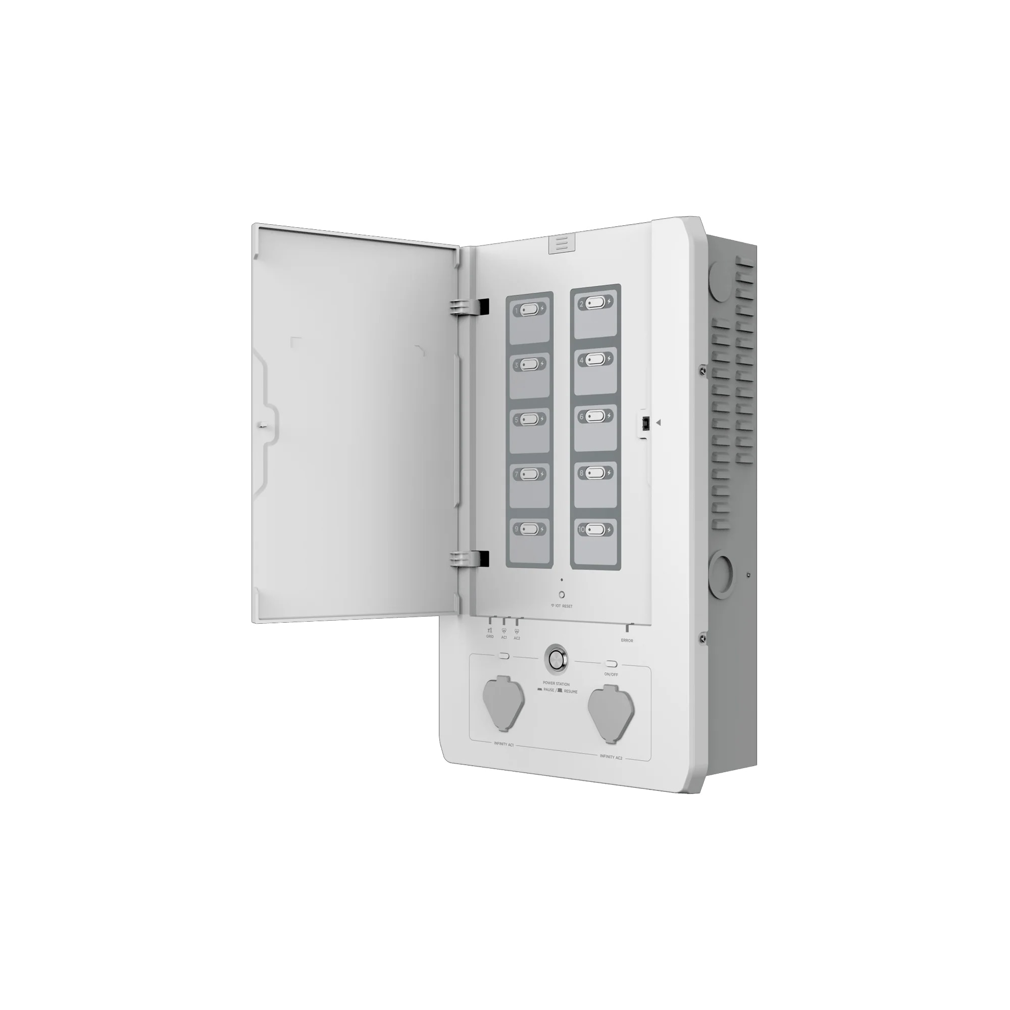 Panel de Hogar Inteligente Combo Ecoflow Blanco-3