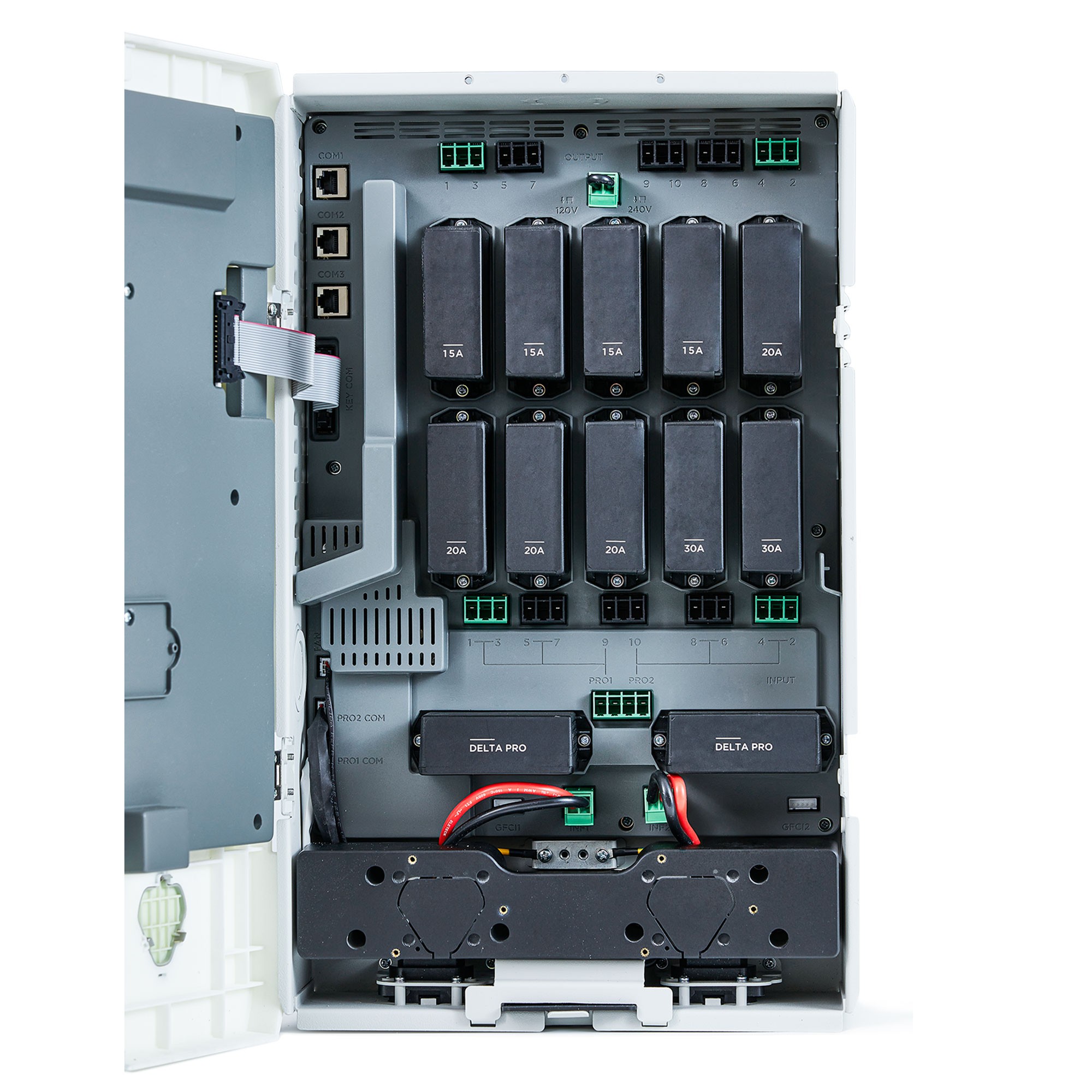 Panel de Hogar Inteligente Combo Ecoflow Blanco-4