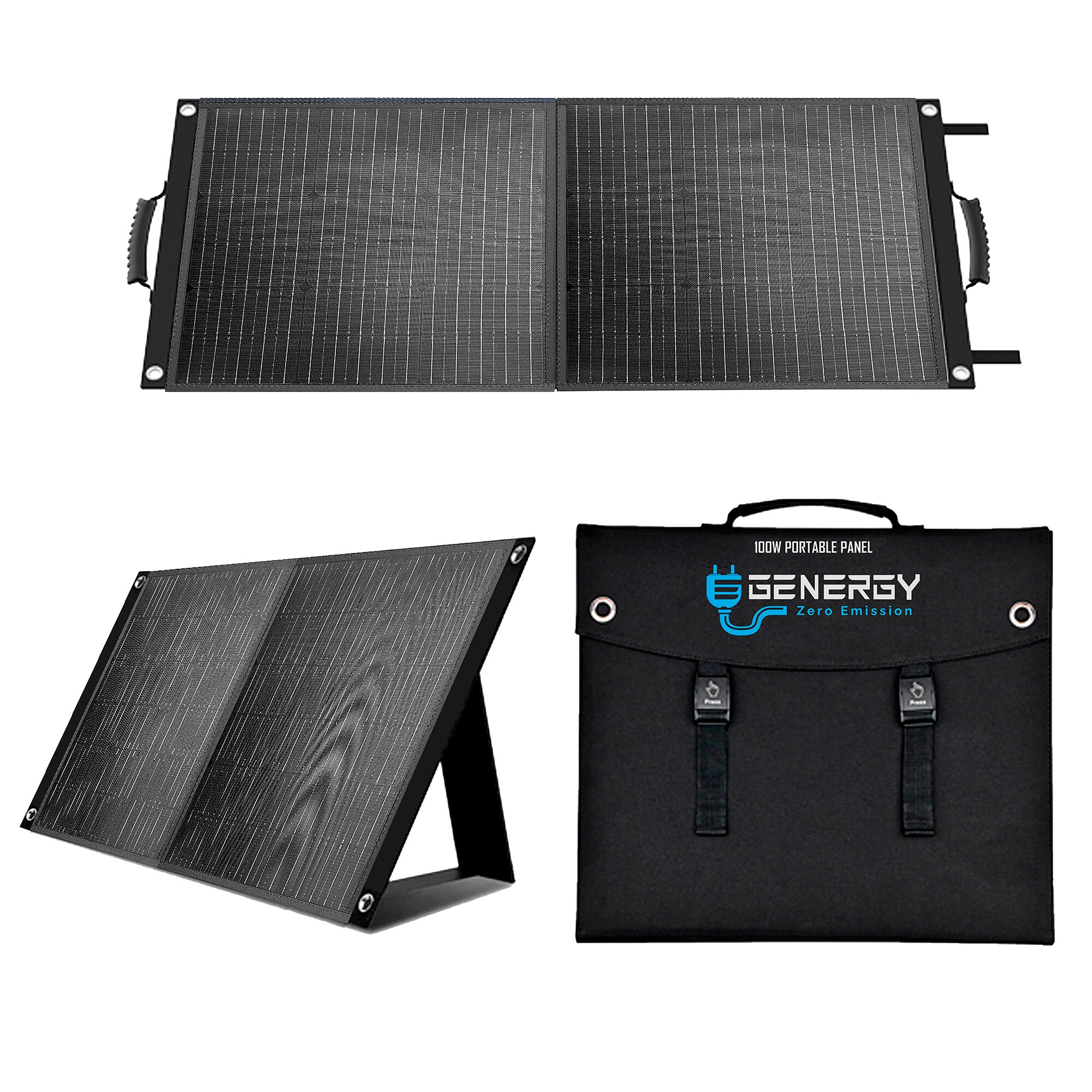Imagem 0 de Painel Solar Fotovoltaico Portátil 100 W