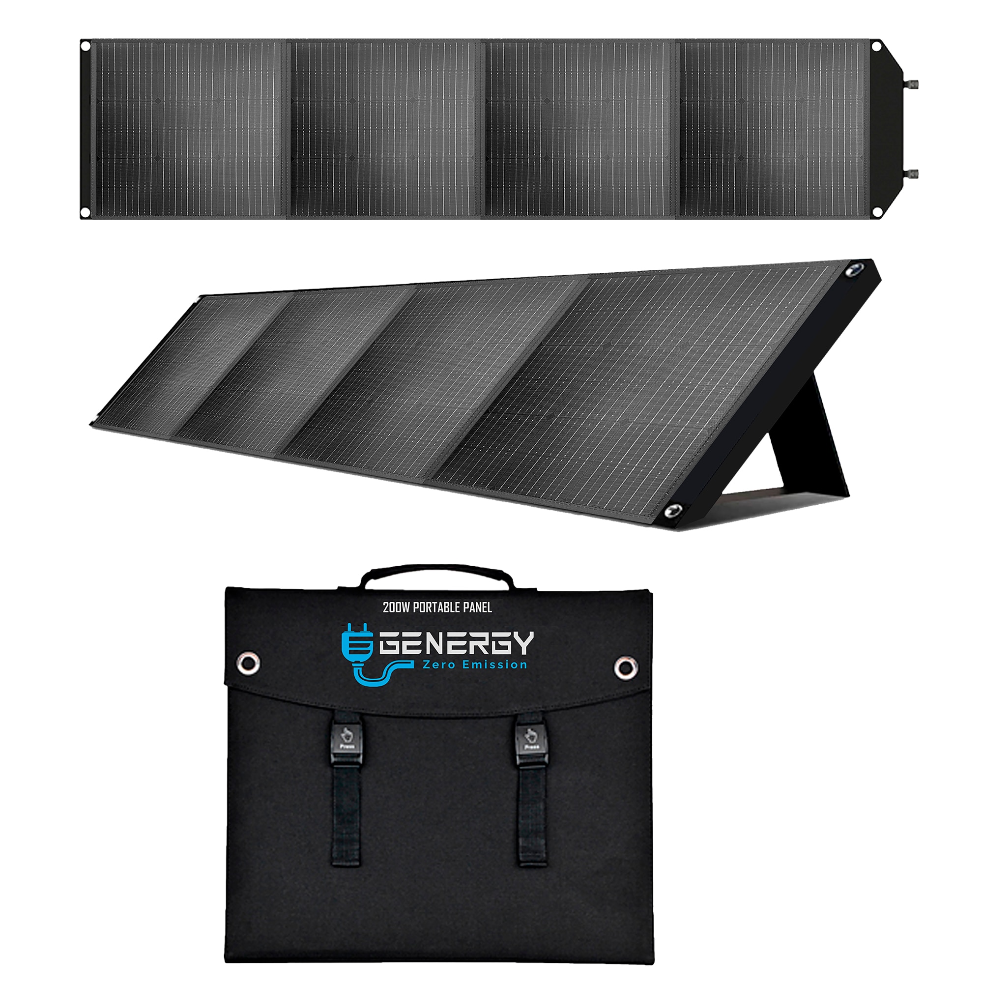 Imagem 0 de Painel Solar Fotovoltaico Portátil 200 W