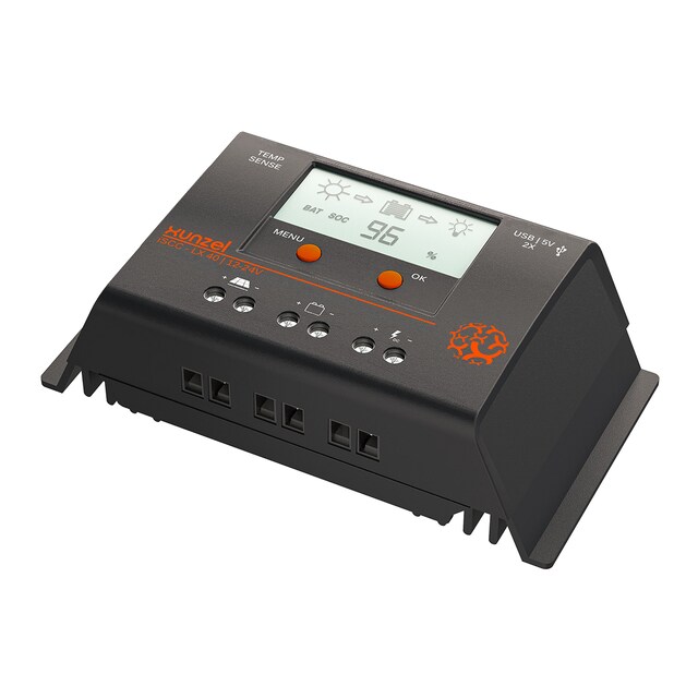 Imagen 0 de Controlador Solar ISCC-LX-40A