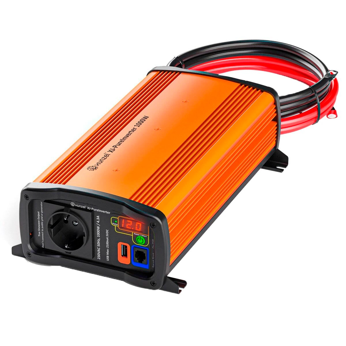 Kit Solar PACK ZERO+ 1000.1.P con Soportes Negro-3