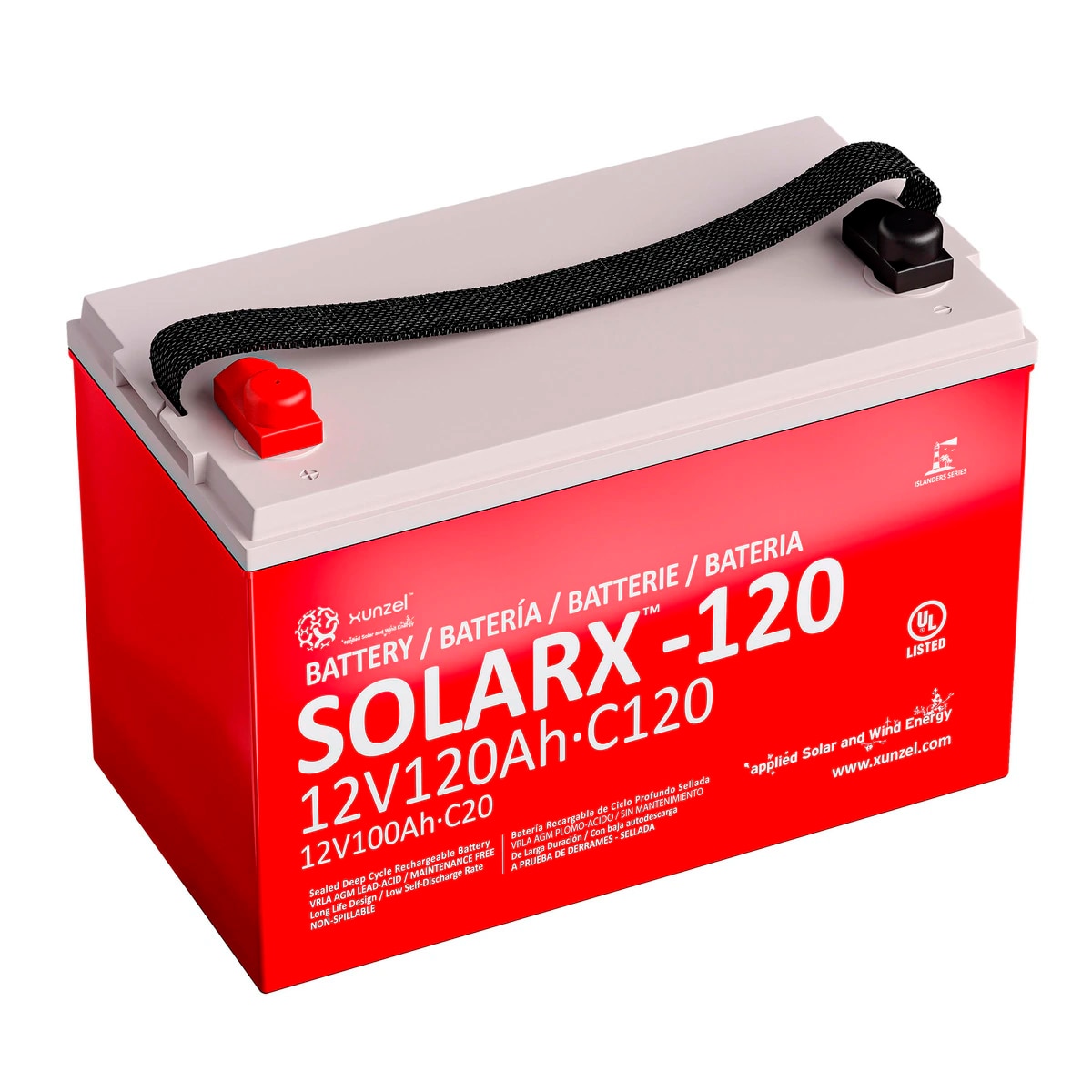 Kit Solar PACK ZERO+ 1000.1.P con Soportes Negro-4