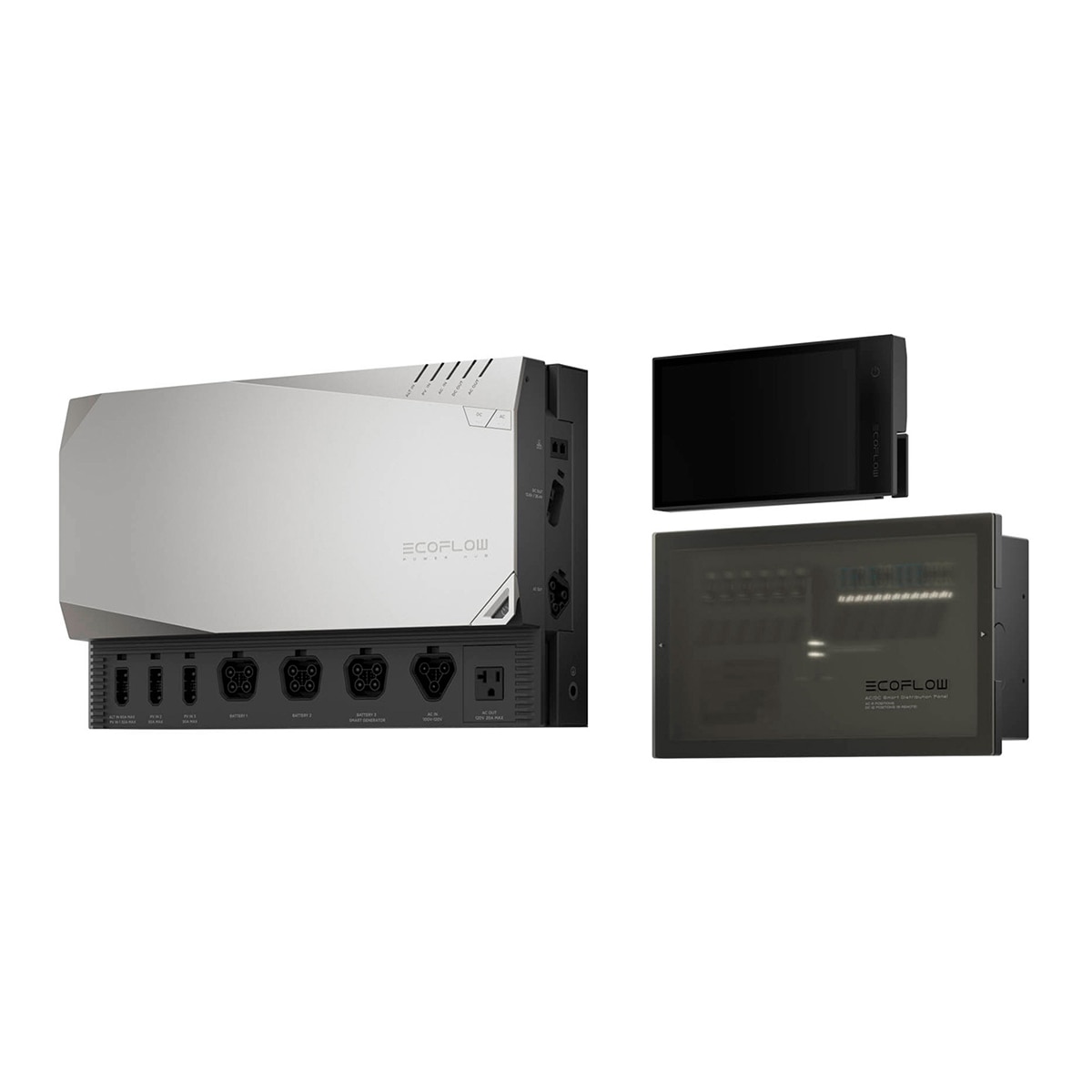 Batería Ecoflow Para Power Kits 5.120 Wh Gris / Negro-1