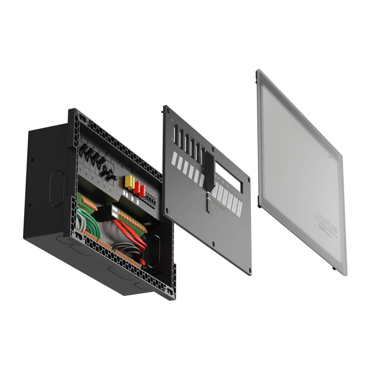 Batería Ecoflow Para Power Kits 5.120 Wh Gris / Negro-2