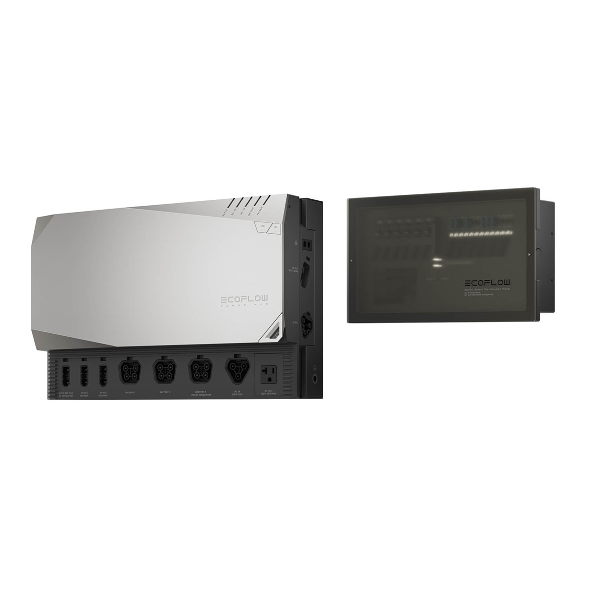 Ecoflow Power Kits Hub + Cables + Panel de Distribución Gris / Negro-1