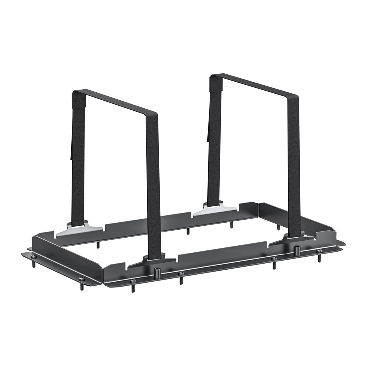Estructura de Montaje para Baterías Ecoflow 5 kWh Negro-1
