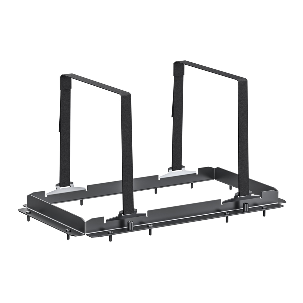Estructura de Montaje para Baterías Ecoflow 2 kWh Negro-1