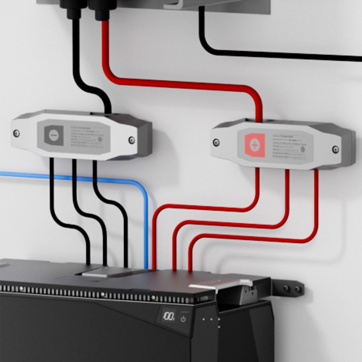 Adaptador Ecoflow Busbar para Baterías Ecoflow Power Kits Gris-2