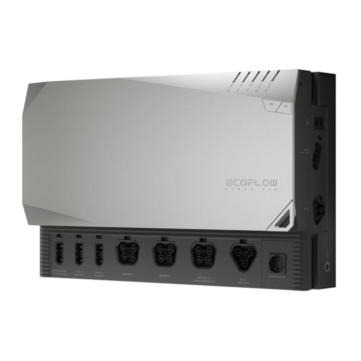Ecoflow Power Kits Hub + Cables Plata / Negro-2