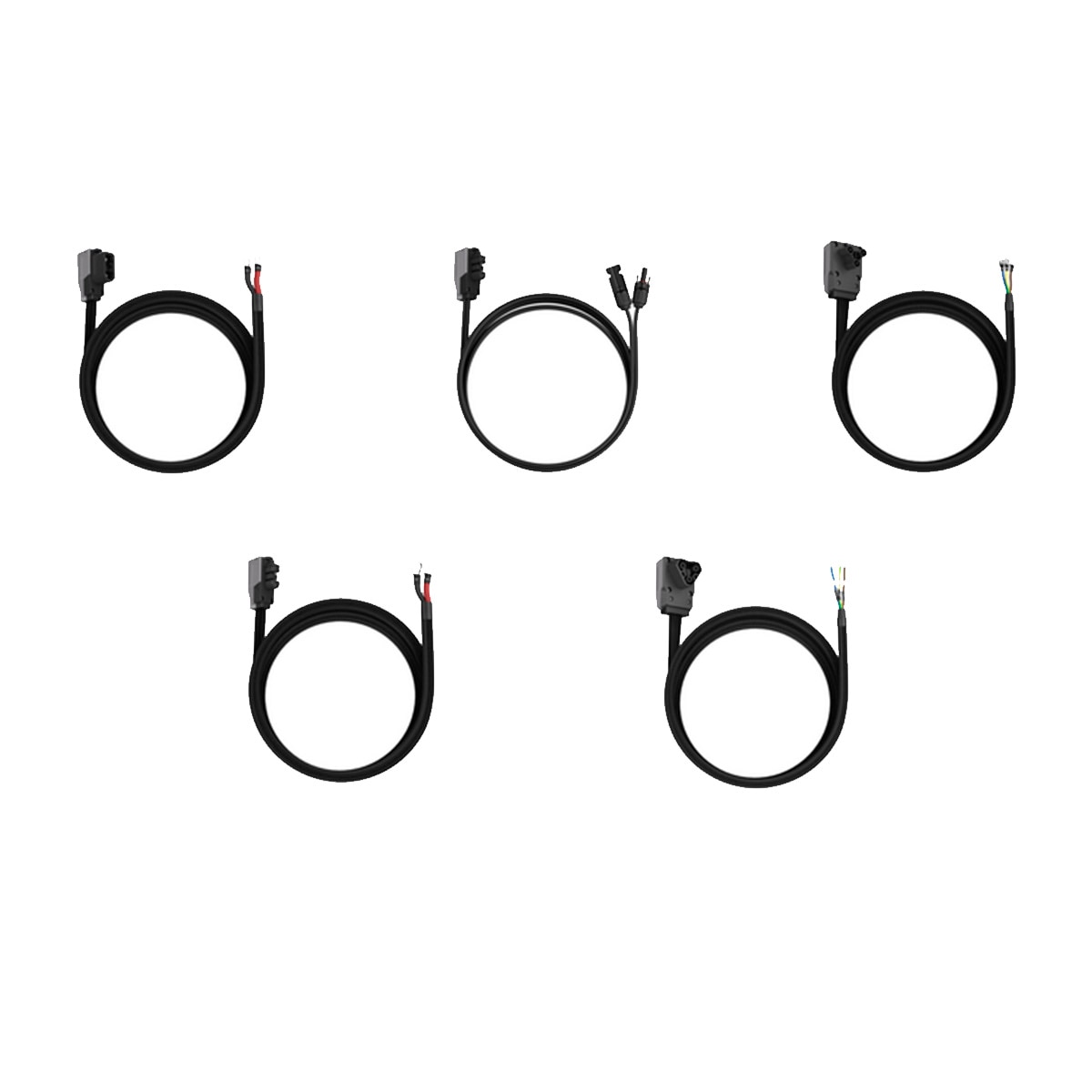 Ecoflow Power Kits Hub + Cables Plata / Negro-4