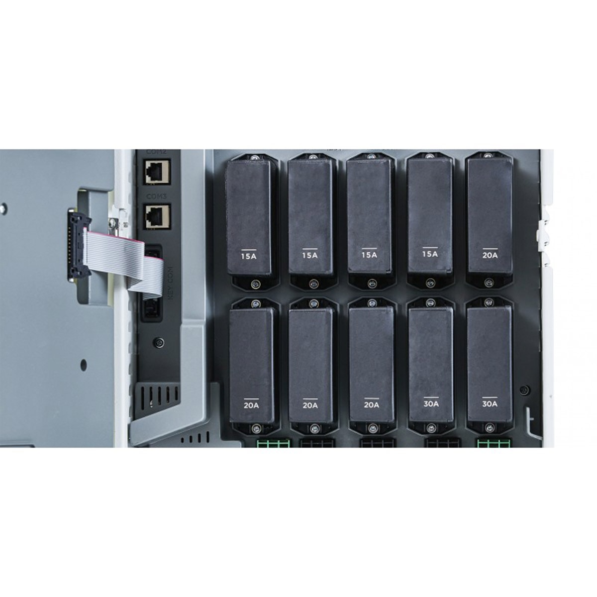 Módulo de Relé de 13A para Panel Doméstico Inteligente (Smart Home) Negro-2