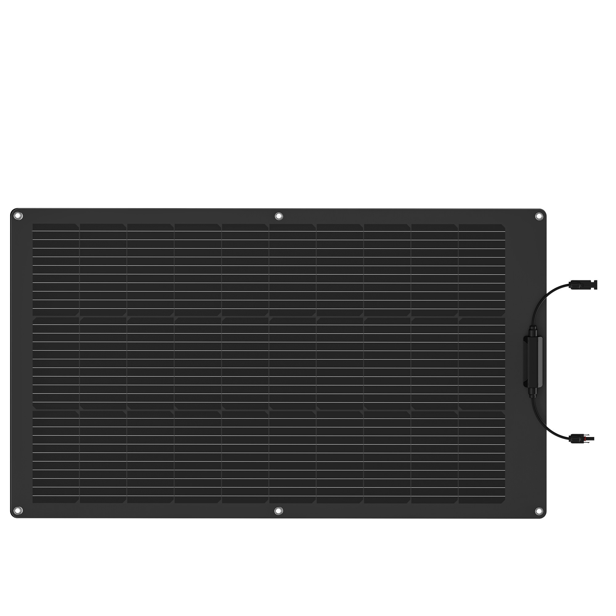 Panel Solar Flexible Ecoflow 100 W Negro-2