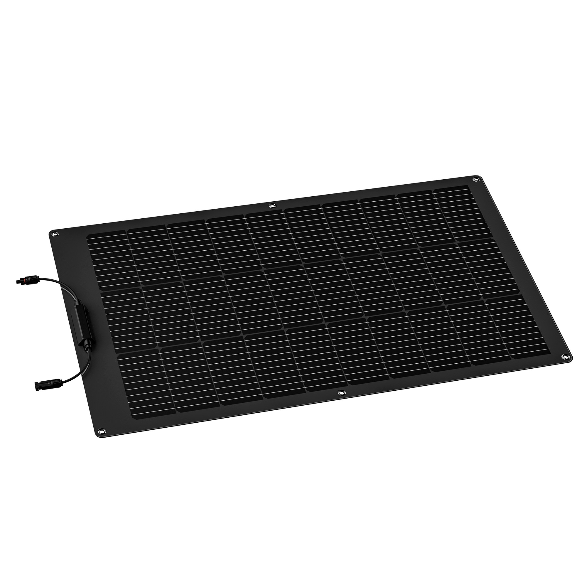 Panel Solar Flexible Ecoflow 100 W Negro-3