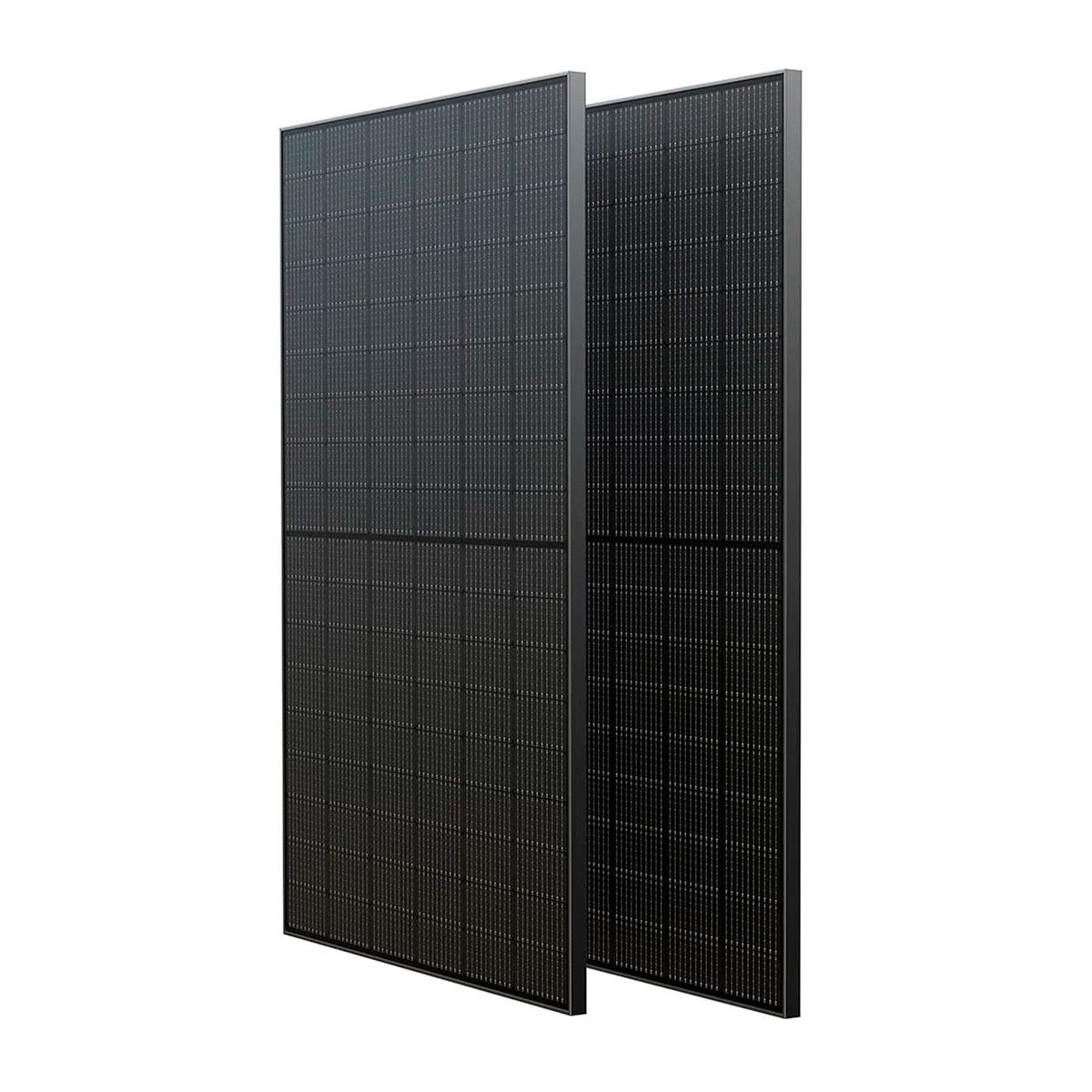 Pack 2 Paneles Solares Rígidos Ecoflow de 400 W c/u Negro-1