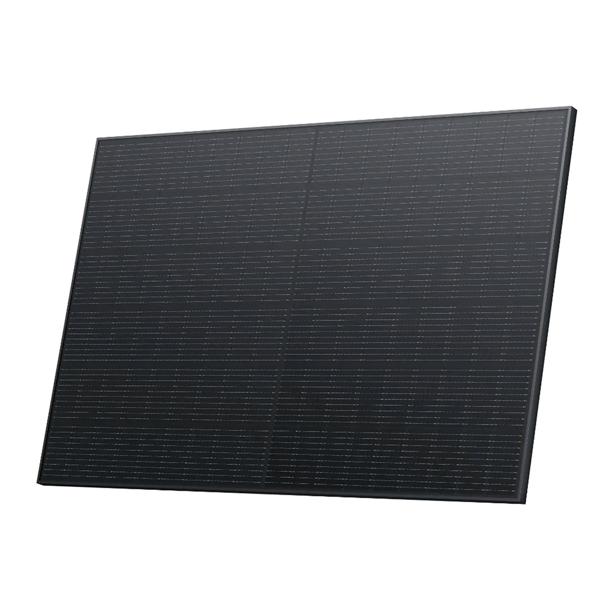 Pack 2 Paneles Solares Rígidos Ecoflow de 400 W c/u Negro-2