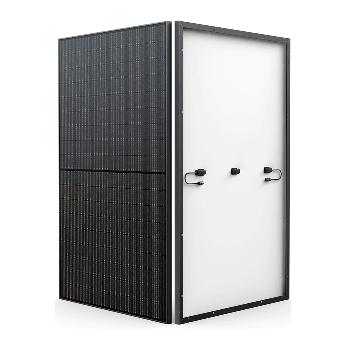 Pack 2 Paneles Solares Rígidos Ecoflow de 400 W c/u Negro-3