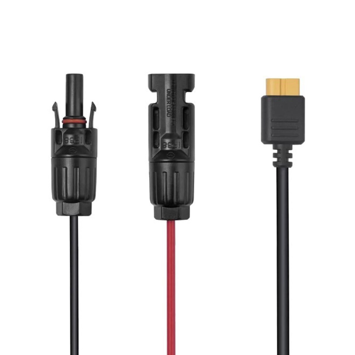 Cable de carga EcoFlow Solar a XT60 ECOFLOW 5 m Negro-2